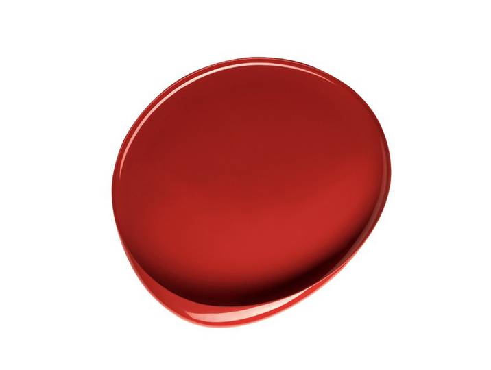 FOSCARINI lampe murale applique LAKE (Rouge - ABS verni et Aluminium)
