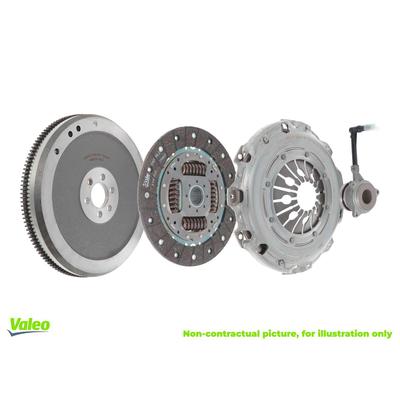 VALEO Umrüstsatz, Kupplung 845206 für Ford