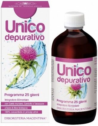 ERBORISTERIA MAGENTINA Sr Unico Depurativo, 250 ml