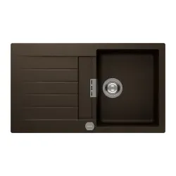 Signus D-100-A Bronze ( SIGD100ABRO ) Unterschrank 45 cm Aufliegend CRISTADUR®