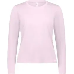 2XU Laufshirt Ignition Aero Mesh Long Sleeve, Größe S in Pink Pink
