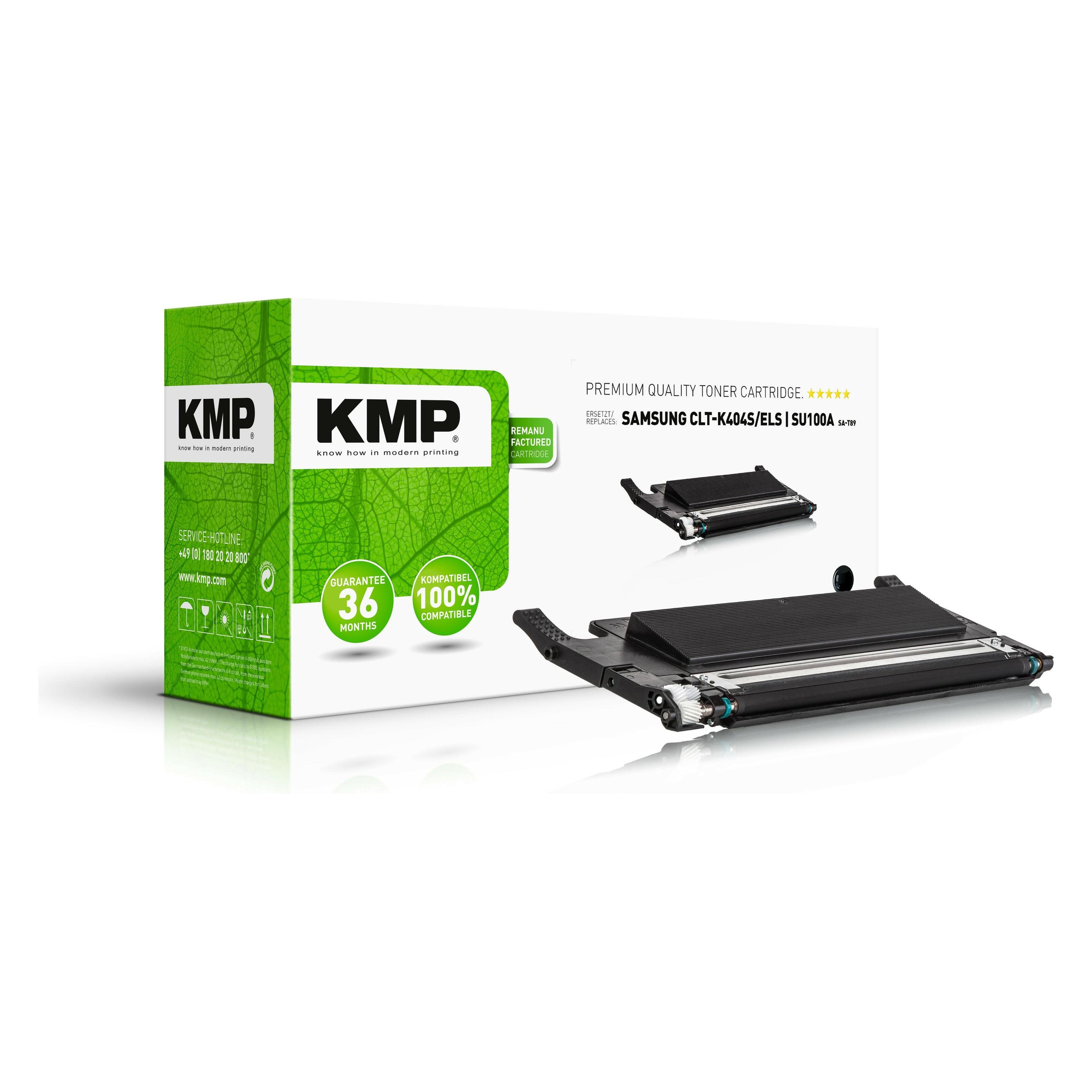KMP Toner ersetzt CLTK404S/ELS SU100A (BK) (3528,0000)