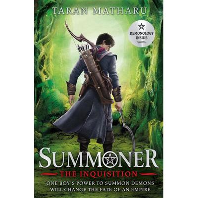 Summoner: The Inquisition, Taschenbuch von Taran Matharu, Hodder & Stoughton, 978-1-4449-2424-4