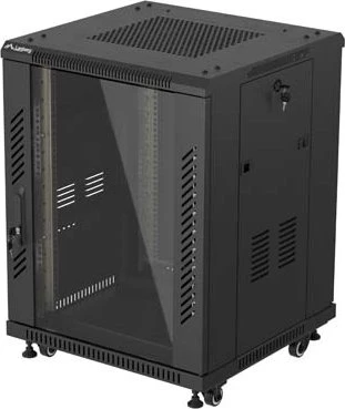 Lanberg 19" 15U 600X600 SCHWARZ LANBERG RACKMOUNT EINBAUSCHR (Speditionsversand)