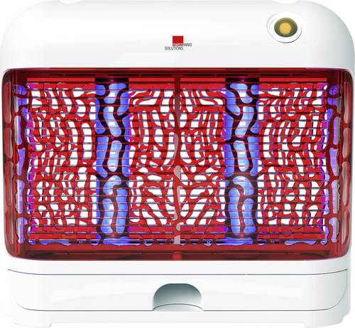 Swissinno Premium 24W 1 246 001 UV-Insektenfänger UV-Licht, Stromgitter 24W (B x H x T) 300 x 265 x 100mm Weiß, Rot 1St.
