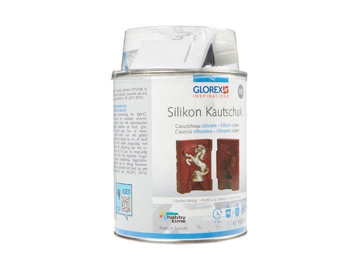 Glorex Silikon-Kautschuk HB 1 kg