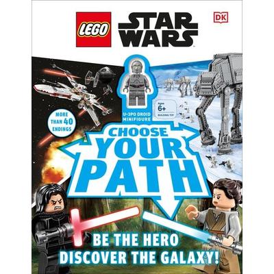 Lego Star Wars: Choose Your Path, Taschenbuch von DK, Random House N.Y., 978-1-4654-6756-0