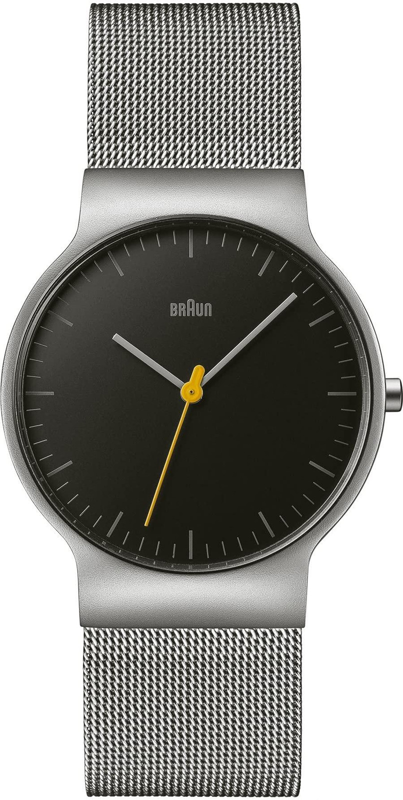Merkloos Analoog Quartz Horloge van Roestvrij Staal