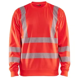 Blakläder, Arbeitsoberteil, Sweatshirt mit hoher Sichtbarkeit (M)