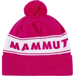 MAMMUT Herren Peaks Beanie, Größe ONE SIZE in Lila Lila