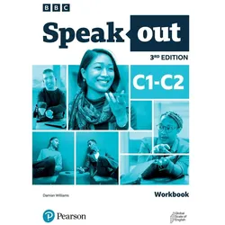 Speakout C1-C2 - Workbook with Key, Sprachbücher von Collectif, Pearson Education