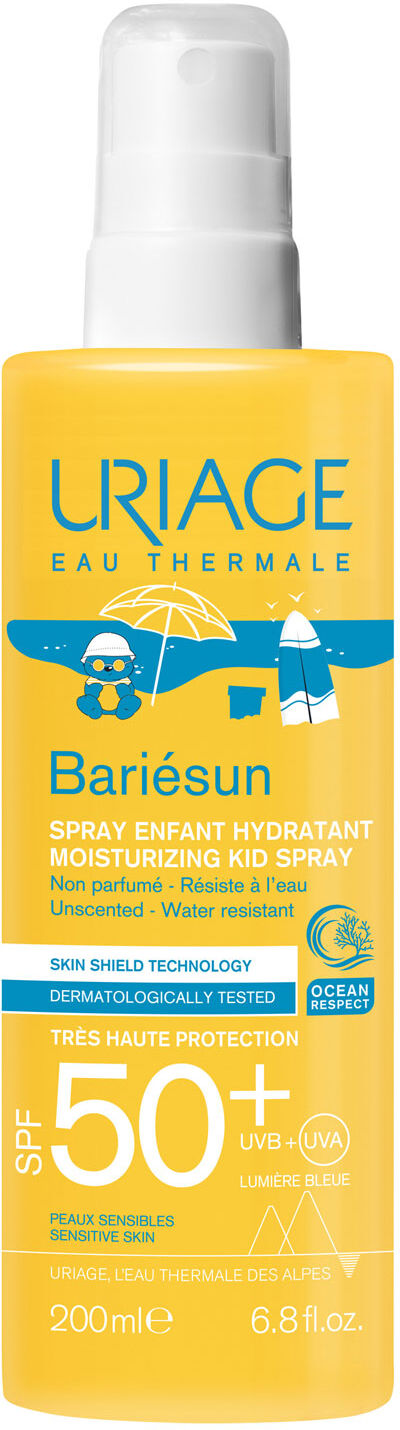 URIAGE Bariesun Moisturizing Kid Spray SPF50 200ml