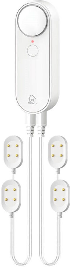 Deltaco Smart Home Vand Lækage Sensor - Hvid