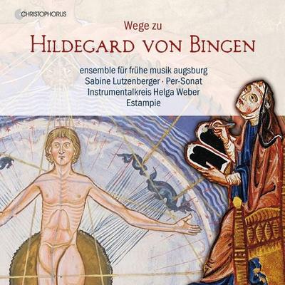 Hildegard von Bingen: Ways to Hildegard von Bingen - Per-Sonat Effma Estampie, CD