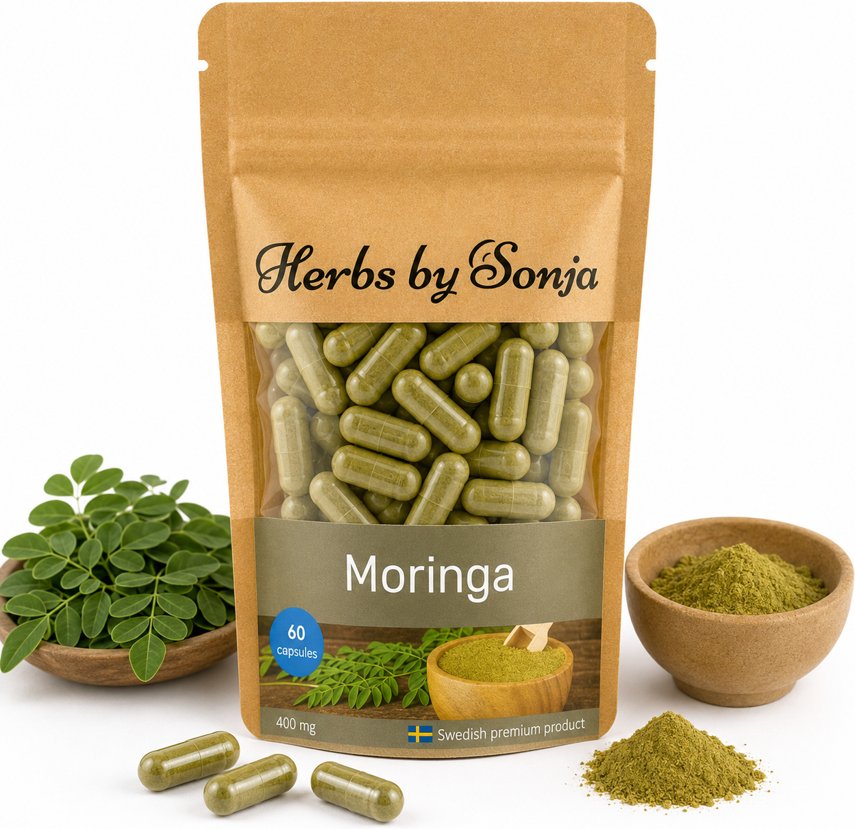 Moringa – 60 capsules
