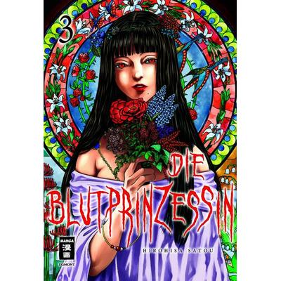 Die Blutprinzessin 03, Taschenbuch von Hirohisa Satou, Egmont Manga, 978-3-7555-0166-4
