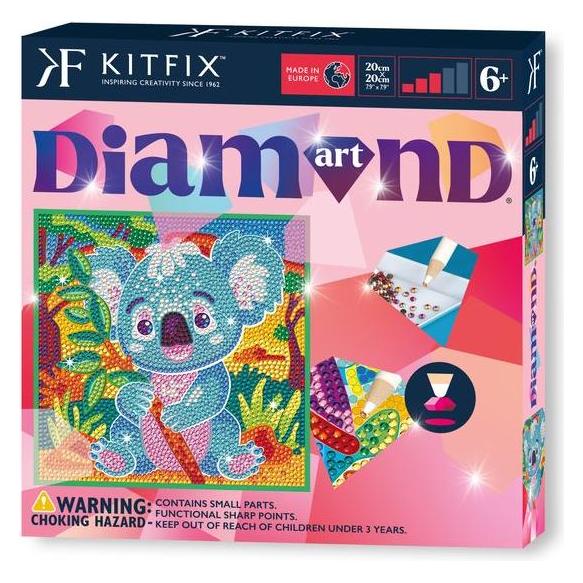 Kitfix KIT Diamond Art, Koala (2409)