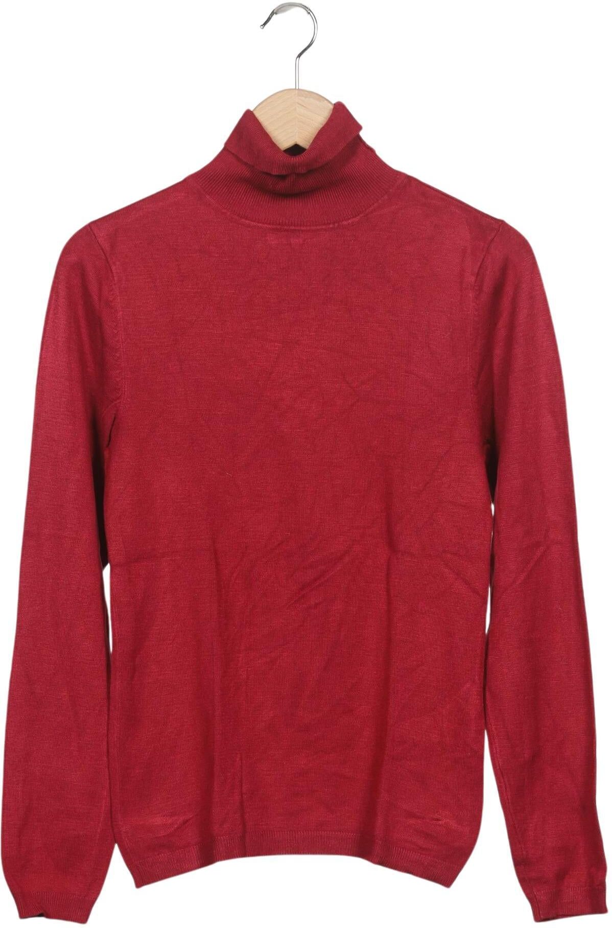 Zalando Essentials Damen Pullover, Rot, Gr. M, Viskose / Synthetik - Second Hand