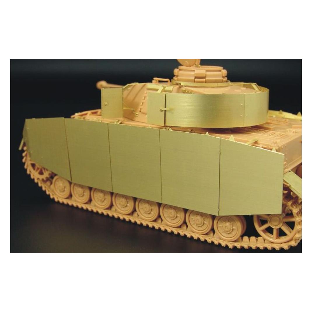 Hauler Pz IV -SCHURZEN (HLX48059)