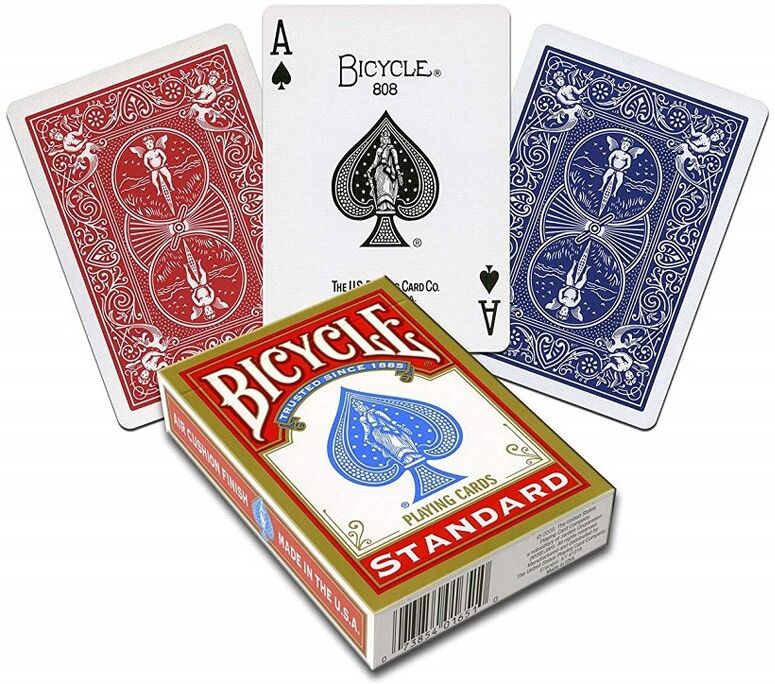 Jeu de 54 cartes Bicycle Rider Back standard