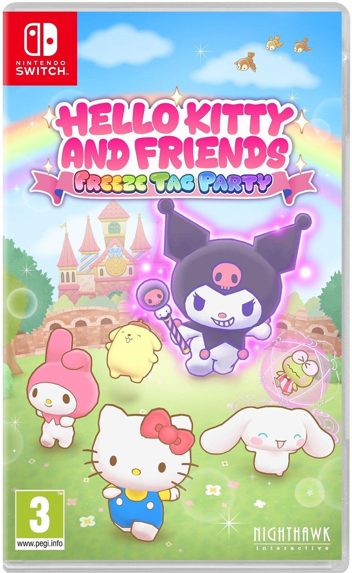 Nighthawk Interactive Hello Kitty and Friends: Freeze Tag Party for Nintendo Switch (Game Cartridge)