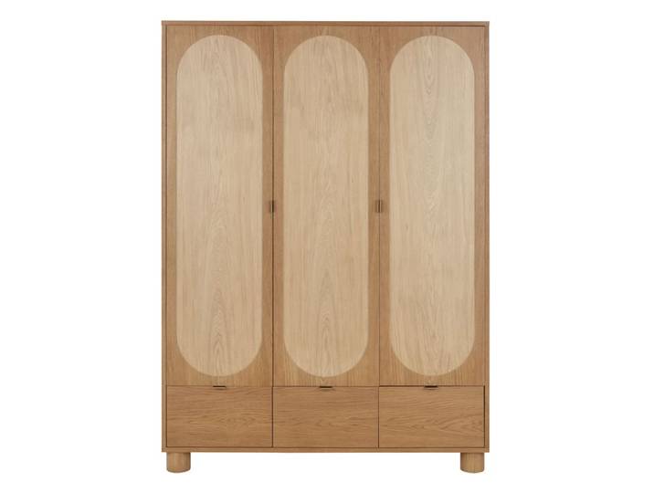 Armoire 3 portes 3 tiroirs L135