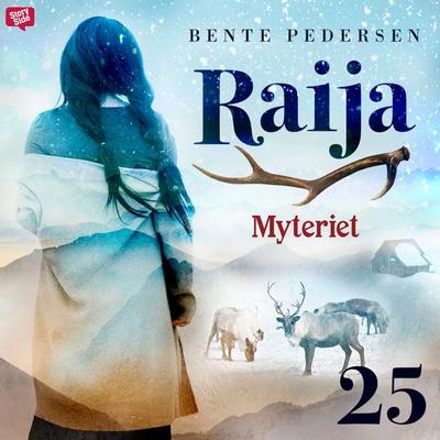 Myteriet - Bente Pedersen, Audio, 9789179417079