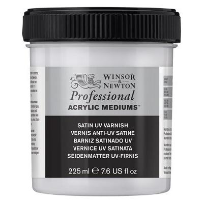Winsor & Newton Acrylic satin UV varnish 225ml (225 ml) (3040931)