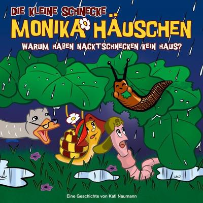 49: Warum haben Nacktschnecken kein Haus? - Kati Naumann, Audio, 4057664233561