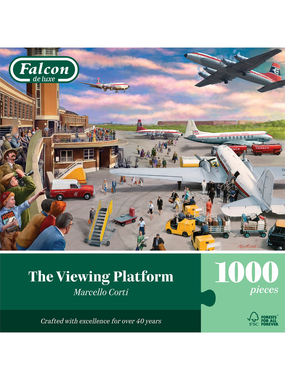 Falcon The Viewing Platform (1000)