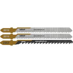 Wolfcraft 2357000 1 Projektset Stichsägeblätter Terrasse 1 Set