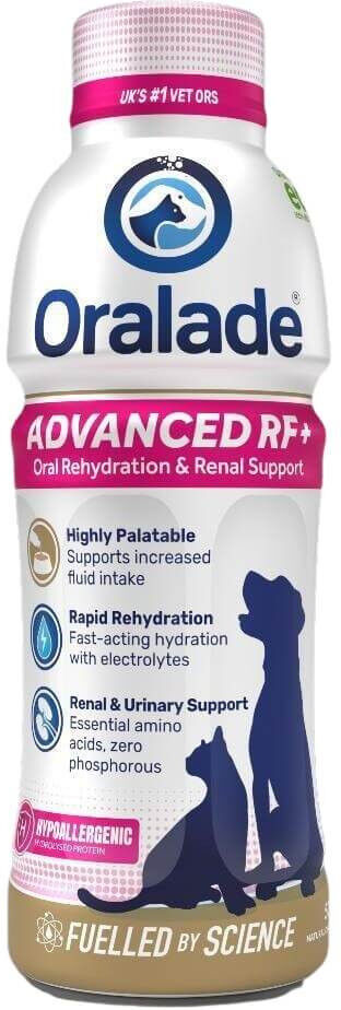 Ecuphar Oralade Advanced RF+ para Perros y Gatos 6 x 500 ml