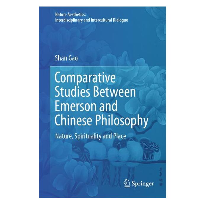 Springer Comparative Studies between Emerson and Chinese Philosophy (Englisch, Hardcover, Shan Gao) (60797423)