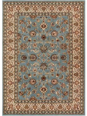 "Well Woven Oriental Detailed Palace Green Area Rug - 5'3"" x 7'3"""