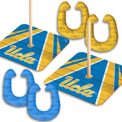 Skip's Garage UCLA Bruins NCAA Horseshoe Bag Toss Game