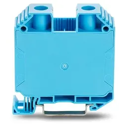 Wago 883-3504 2-Leiter-Durchgangsklemme,35 mm2,mit Schraubanschluss,blau 8833504  - 20 Stück