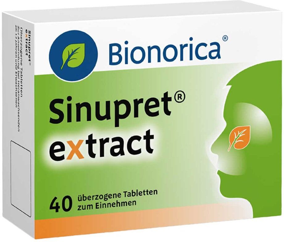 Sinupret extract überzogene Tabletten