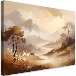 LEINWANDBILD Landschaften 100x70cm