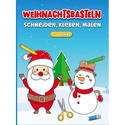 Weihnachtsbasteln, Taschenbuch von Kara Lys, Bookmundo Direct, 978-94-036-7273-1