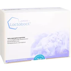 Lactobact Junior+ 90-Tage-Packung