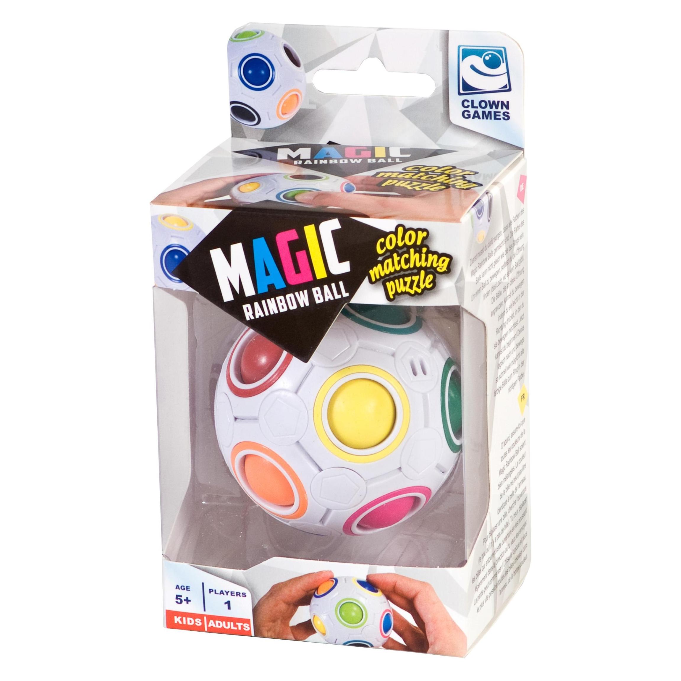 Clown games Rainbow Ball (Deutsch, Englisch, Französisch, Italienisch, Niederländisch, Spanisch) (0896142)