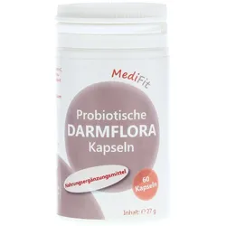 Probiotische Darmflora Kapseln MediFit 60 St