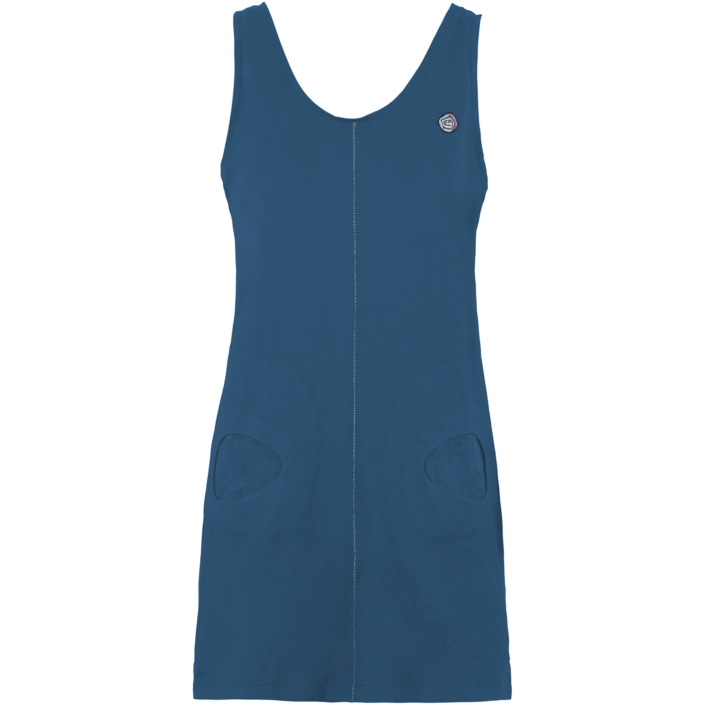 E9 Gidye Kleid Damen Kleider blau Größe L Lifestyle Hautfreundlich