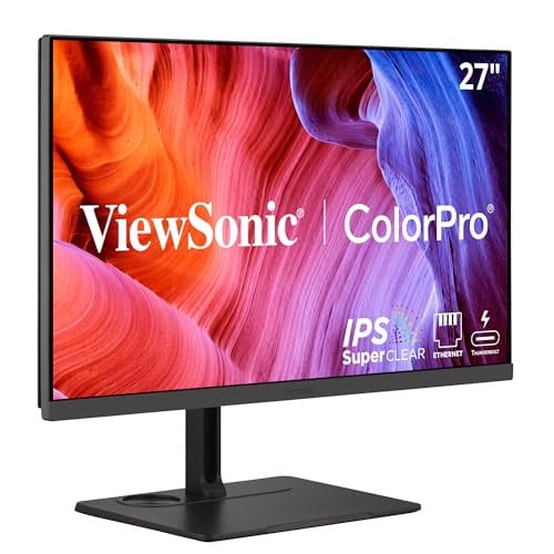 ViewSonic VP2776T-4K UHD Monitor 68,6 cm 16:9 HDMI/DP/USB-C/LAN