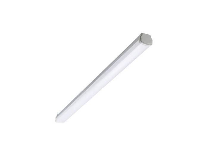 Philips Professional Feuchtraumleuchte WT060C LED25S/840 PSU TW1 L1200, alu / grau / zink, Kunststoff
