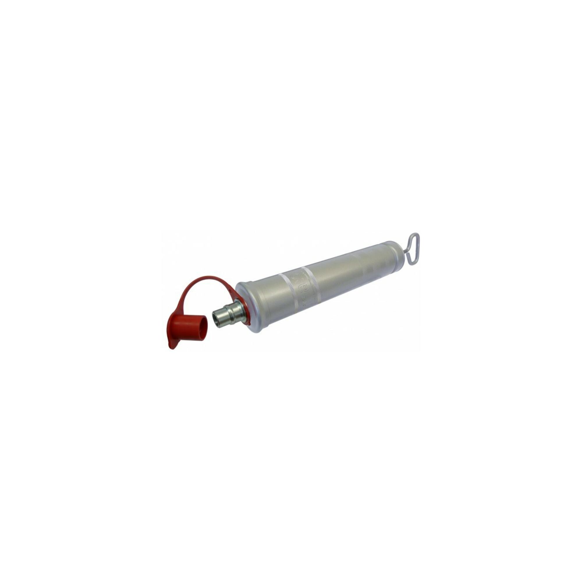 MATO FP600-S Befüllpumpe f.400/500g Pull-Off-Kartusche 500 cmÂ³ aus Kunststoff und Metall für Fettpressen, 3460259)