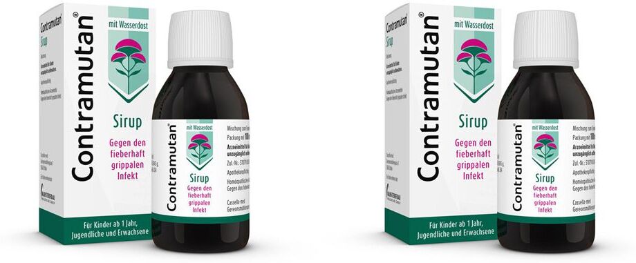 Contramutan Sirup x2 2x250 ml