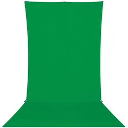 Westcott X-Drop Hohlkehle (160 cm, 370 cm), Hintergrundsystem, Grün