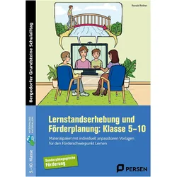 Rother:Lernstandserhebung & Förderplanu, Schulbücher von Ronald Rother