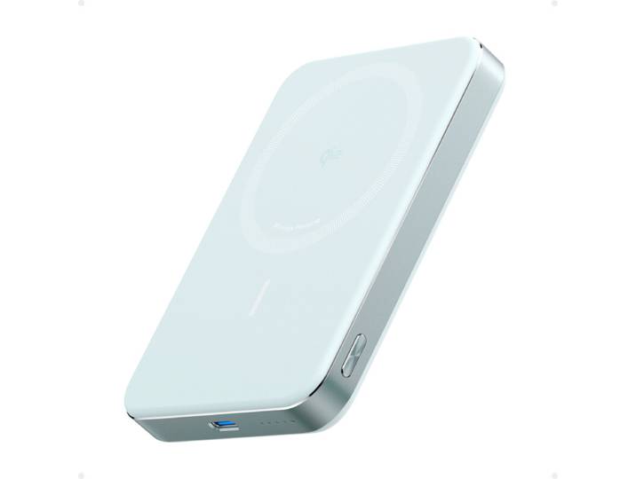 Anker MagGo powerbank (10.000 mAh, magnetisch, draadloos) groen